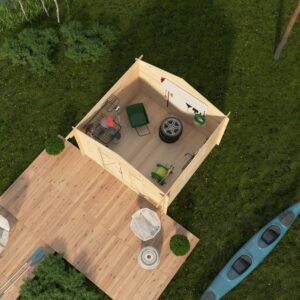Abri de jardin Berit