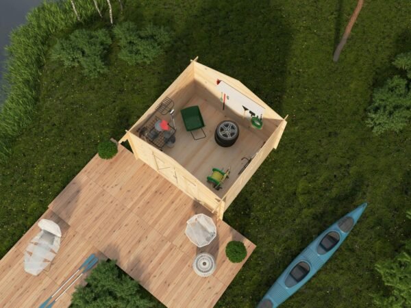Abri de jardin Berit