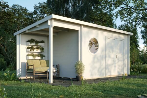 Abri de jardin Ester