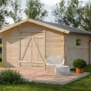 Abri de jardin Gina