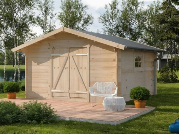 Abri de jardin Gina