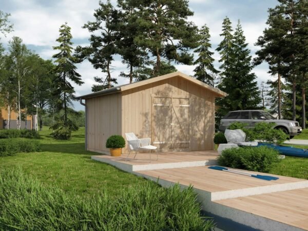 Abri de jardin Göte – Image 4