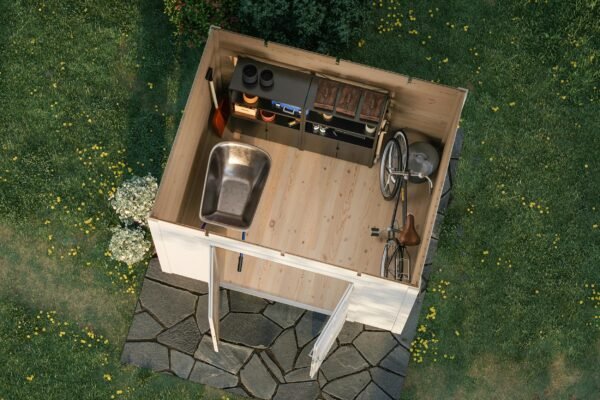Abri de jardin Isa – Image 4