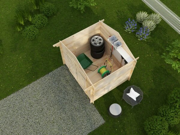 Abri de jardin Sven – Image 4