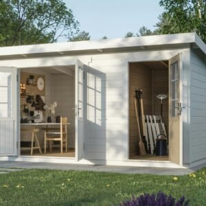 Abri de jardin Tyra