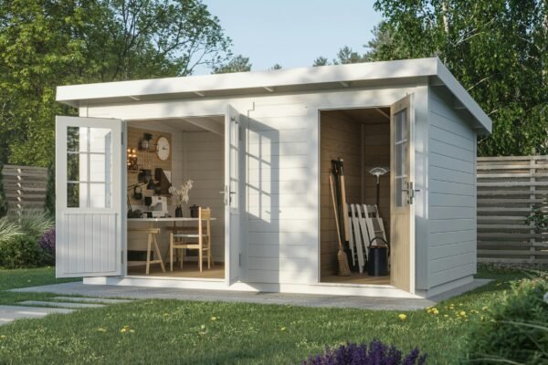 Abri de jardin Tyra