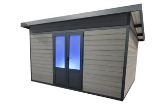 Abri de jardin bois GREEN OUTSIDE, 15 m²