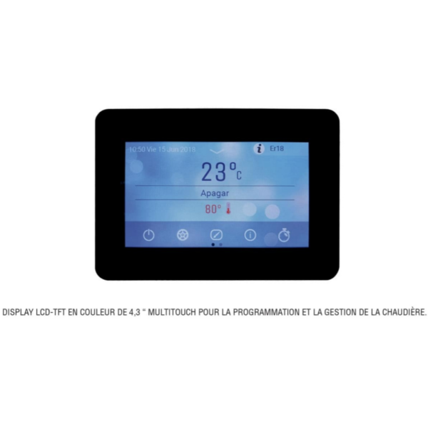 chaudière à granulés hydroconfort 27 bronpi – Image 6