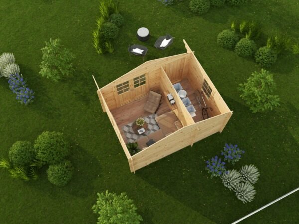 Cabane de jardin Amanda – Image 3
