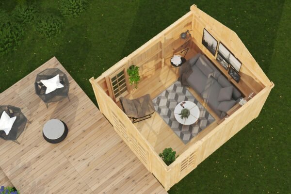 Cabane de jardin Hedvig – Image 3