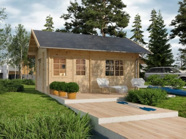 Chalet en bois 25 m² Saga – Image 6