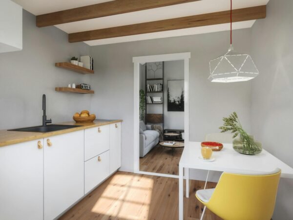 Chalet en bois 25 m² Saga – Image 7