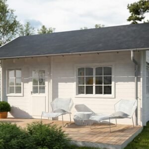 Chalet en bois 25 m² Saga