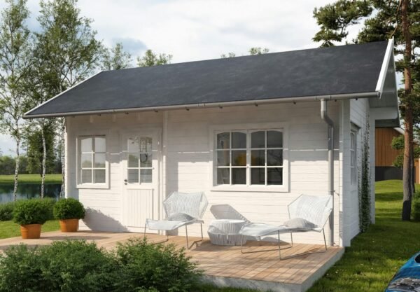 Chalet en bois 25 m² Saga