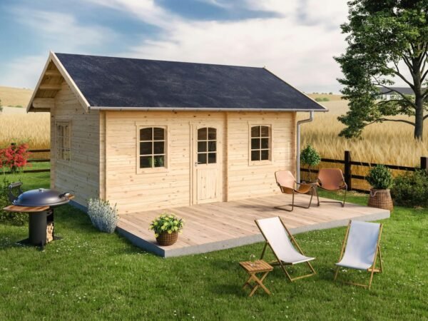 Chalet en bois 25 m² Sophie – Image 5