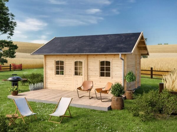 Chalet en bois 25 m² Sophie – Image 6
