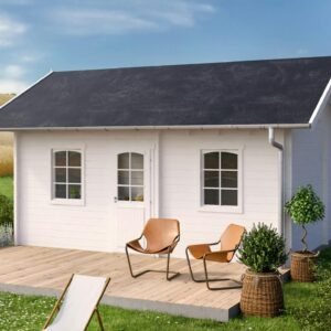 Chalet en bois 25 m² Sophie