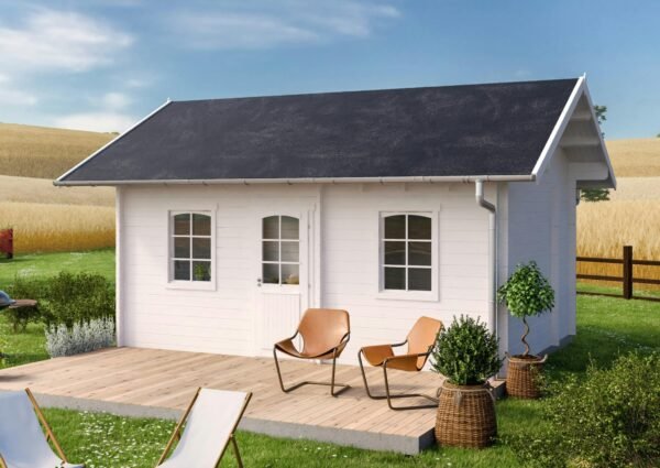 Chalet en bois 25 m² Sophie