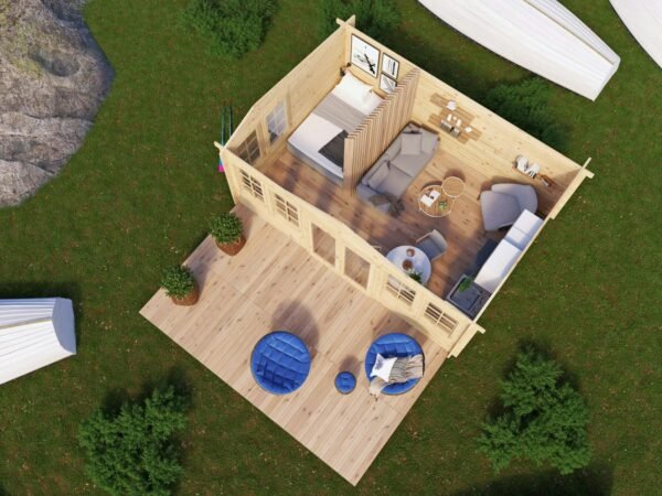 Chalet en bois Balmoral – Image 2