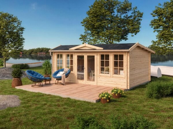 Chalet en bois Balmoral – Image 3