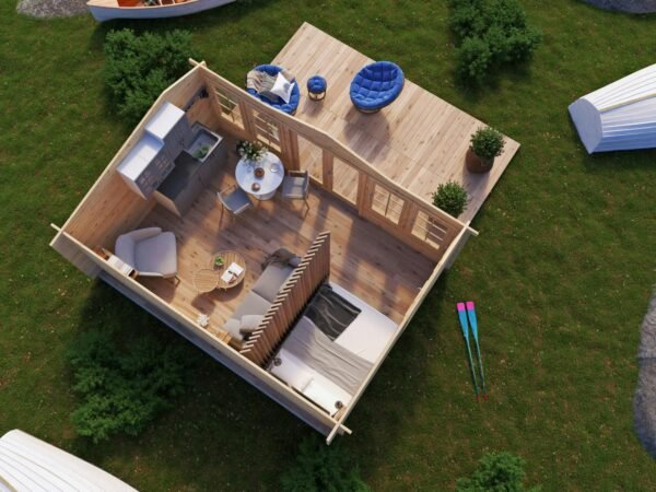 Chalet en bois Balmoral – Image 5