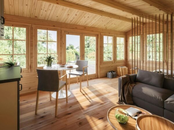 Chalet en bois Balmoral – Image 7