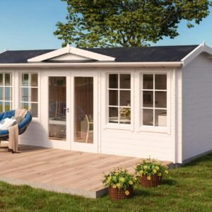 Chalet en bois Balmoral