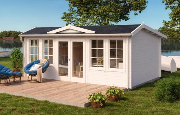 Chalet en bois Balmoral