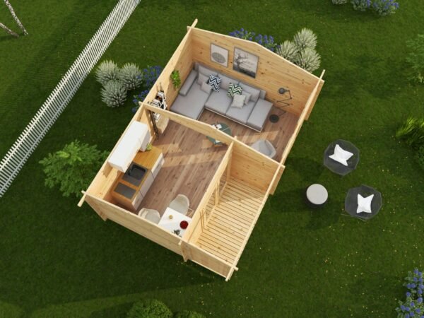 Chalet en bois Brighton – Image 2