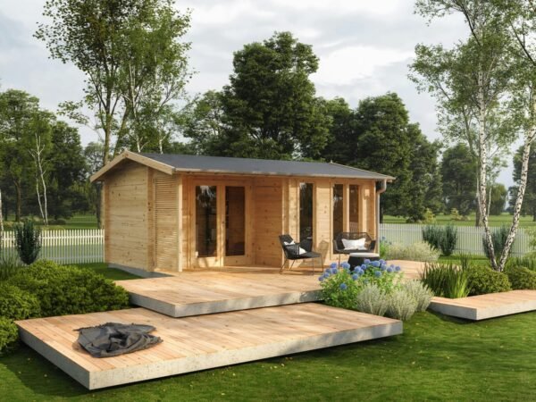 Chalet en bois Brighton – Image 4