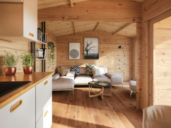 Chalet en bois Brighton – Image 5
