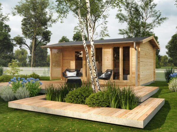 Chalet en bois Brighton – Image 3