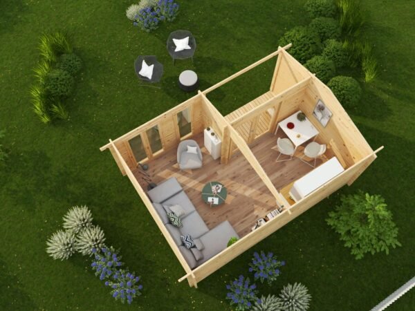 Chalet en bois Brighton – Image 8
