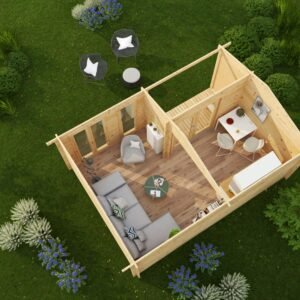 Chalet en bois Brighton