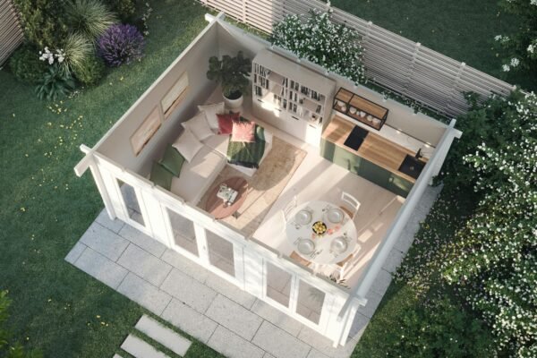 Chalet en bois Emilia – Image 4
