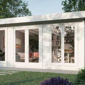Chalet en bois Emilia