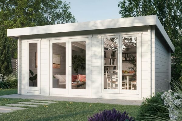 Chalet en bois Emilia