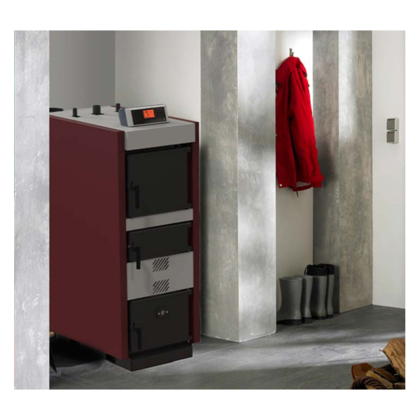 Chaudière à bois ALPINA 18 kW et 32 kW – Image 4