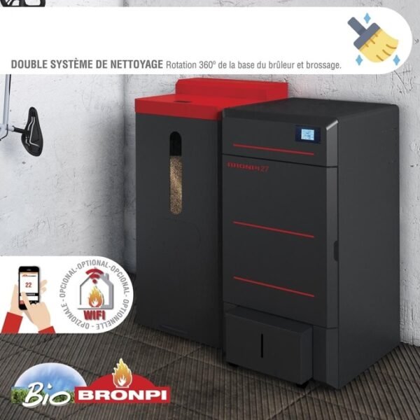 Chaudière à granulés HydroConfort 23 Bronpi – Image 2