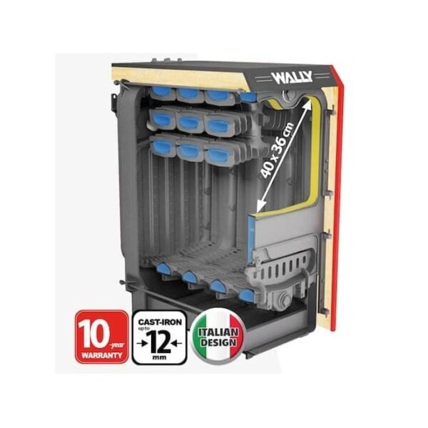Chaudière bois Klimosz Wally Sime Solida S 6 – Image 4