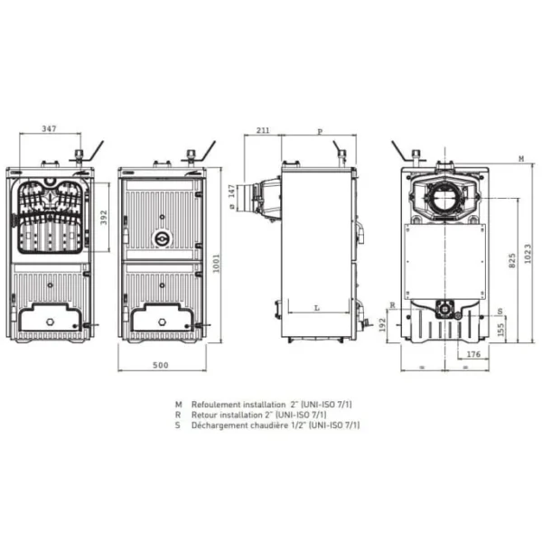 Chaudière bois Klimosz Wally Sime Solida S 7 – Image 2