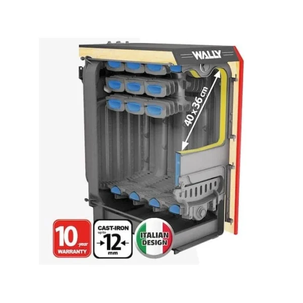 Chaudière bois Klimosz Wally Sime Solida S 7 – Image 4