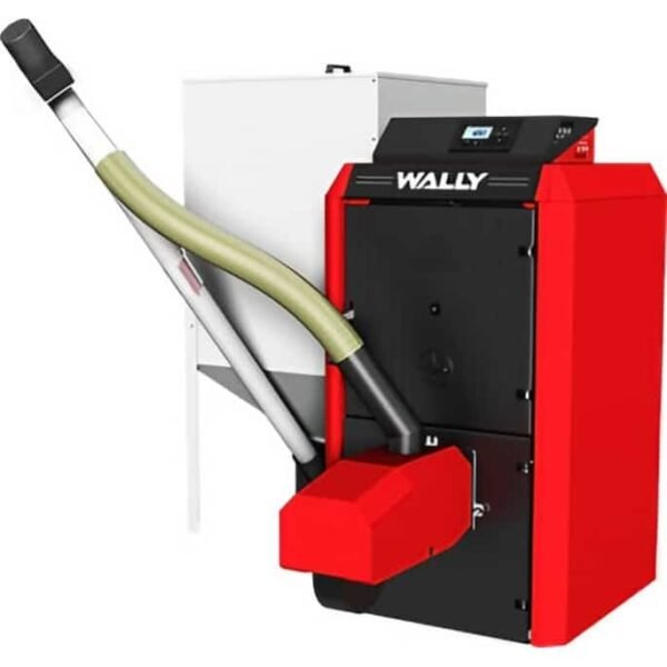 Chaudière fonte pellets granulés Klimosz Unipellet 4S
