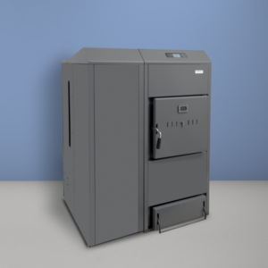 Chaudière mixte bois + granulés DUAL THERM 35 DOMUSA