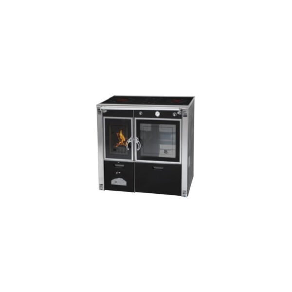 Cuisine à bois avec four - 24,2kW