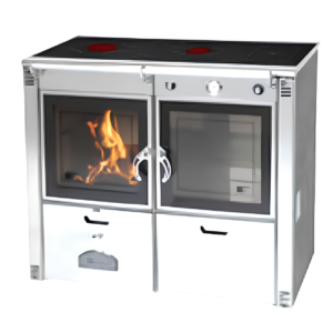 Cuisine à bois avec four - 5kW