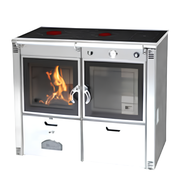 Cuisine à bois avec four - 5kW
