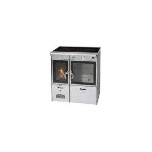 Cuisine de bois avec four - 5kW