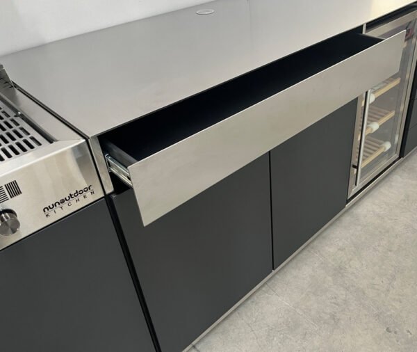 cuisine d'extérieur alicante ii 190 cm - 2 modules – Image 3