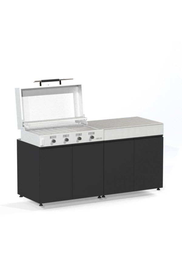 cuisine d'extérieur alicante ii 190 cm - 2 modules – Image 8